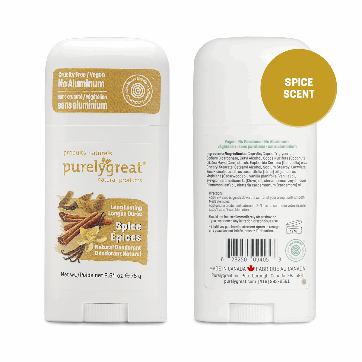 My Natural Deodorant