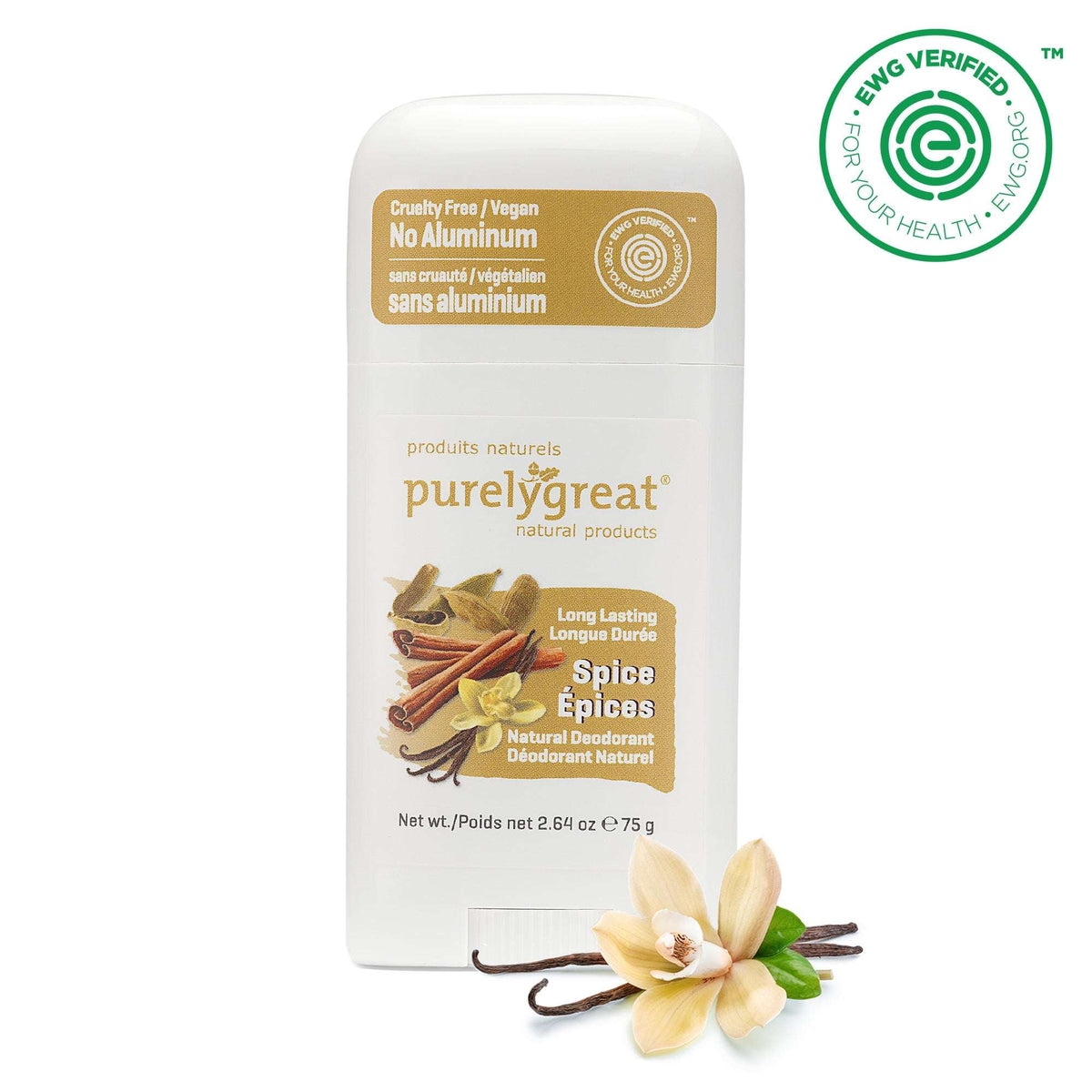 My Natural Deodorant