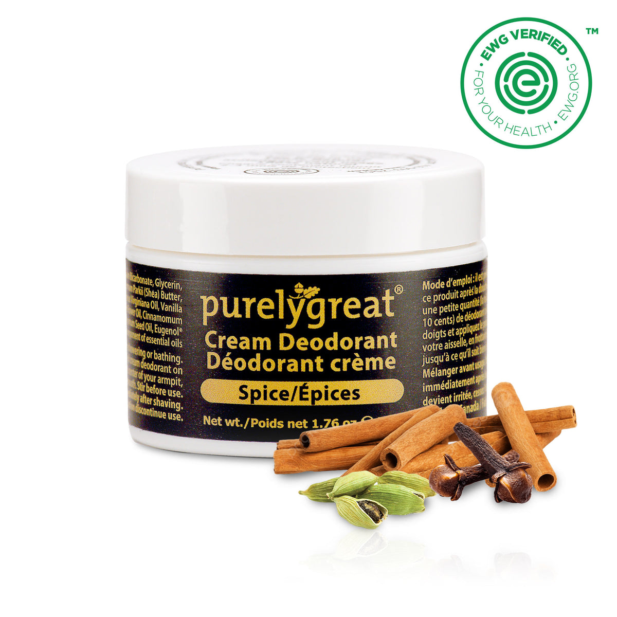 Spice Cream Deodorant