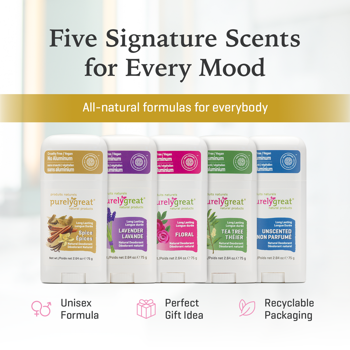 Spice Stick Deodorant