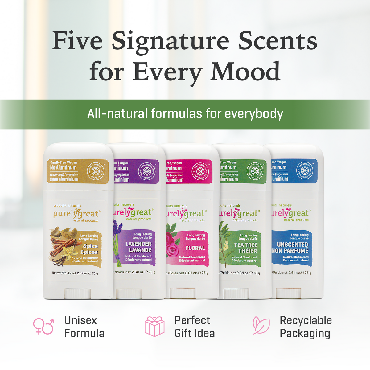 Tea Tree Stick Deodorant