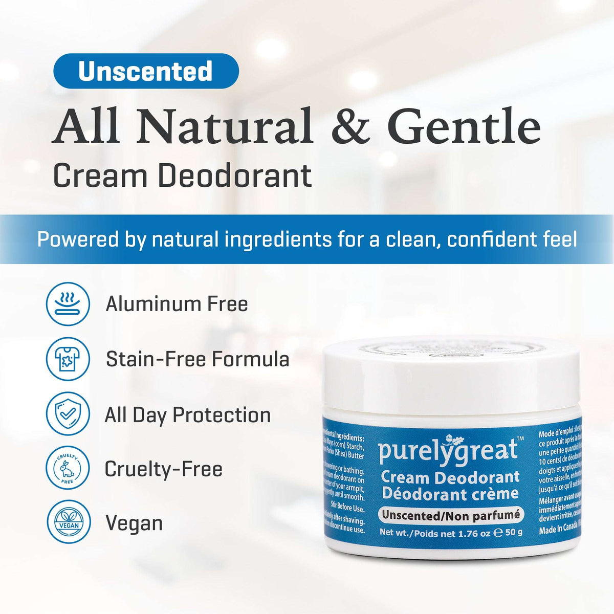My Natural Deodorant
