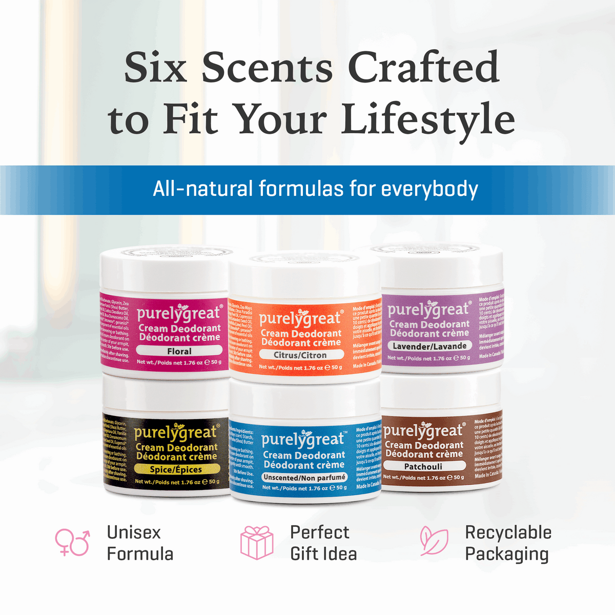 My Natural Deodorant