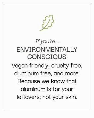 Vegan Natural Deodorant