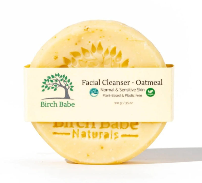FACIAL CLEANSING BAR - Oatmeal