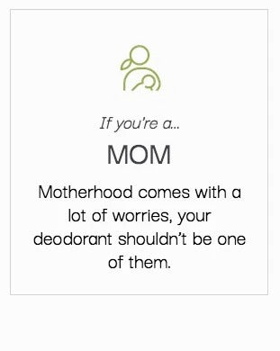 aluminum free deodorants