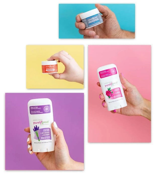 All natural deodorants Canada