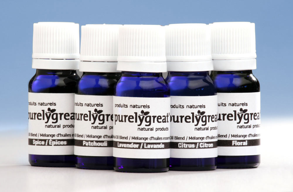 Essential Oil Blends - Twin Pack - Purelygreat Natural Deodorant