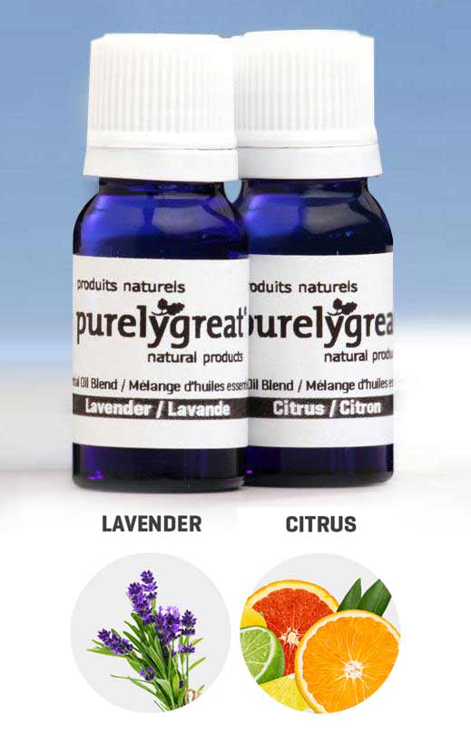 Essential Oil Blends-2 Pack-US - Purelygreat Natural Deodorant