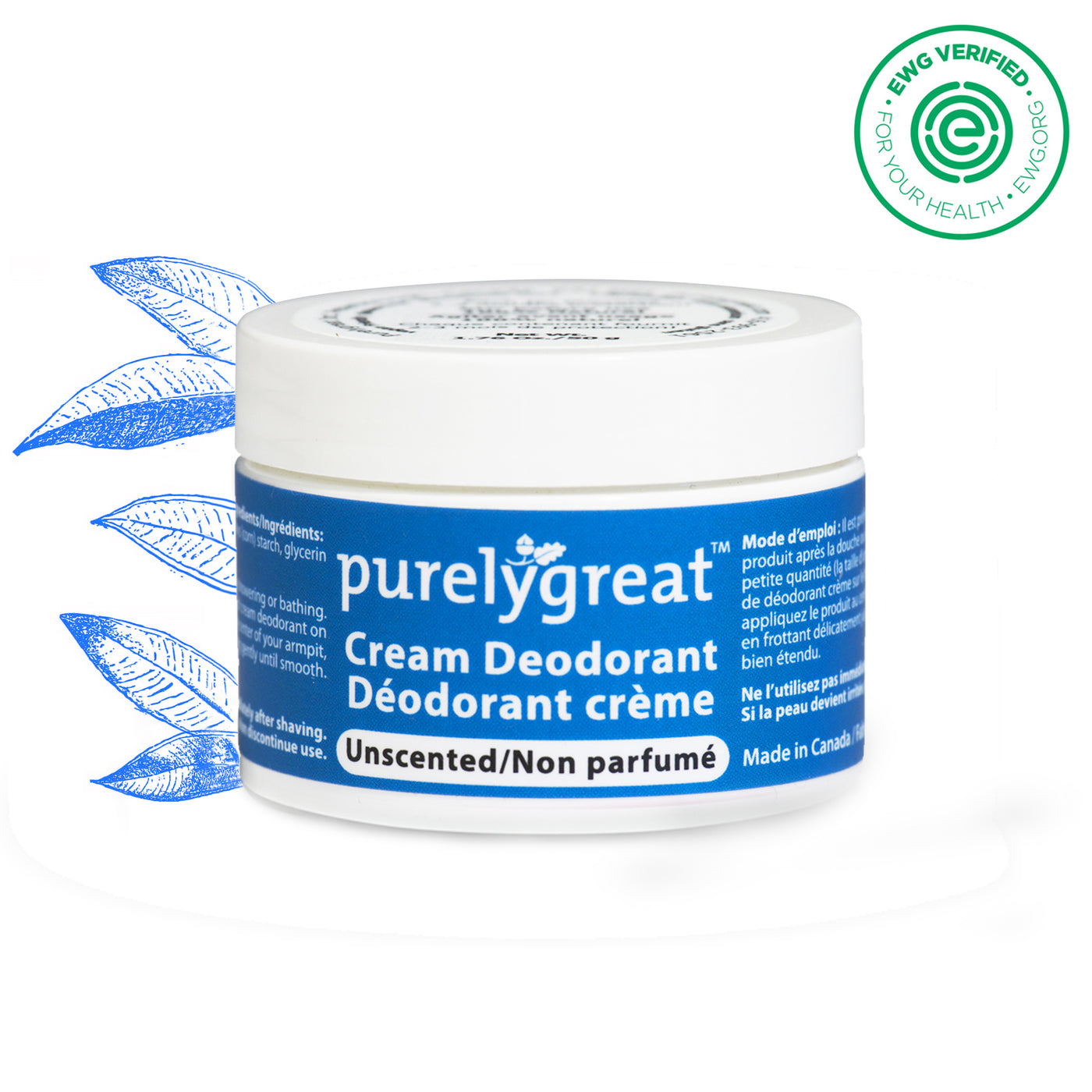 All Natural Deodorants PurelyGreat Natural Deodorants Purelygreat