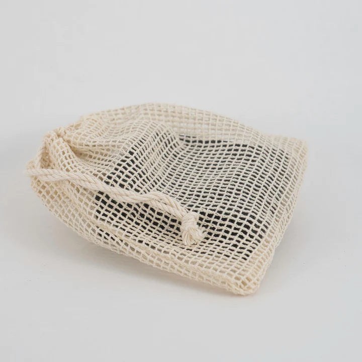 Organic Cotton Soap Saver Bags | Pack of 3